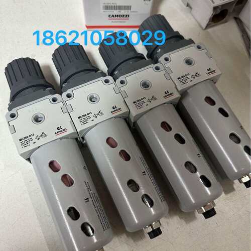 康茂胜CAMOZZI减压器 / 过滤器二联件MC202-D13,104,238,D0123458