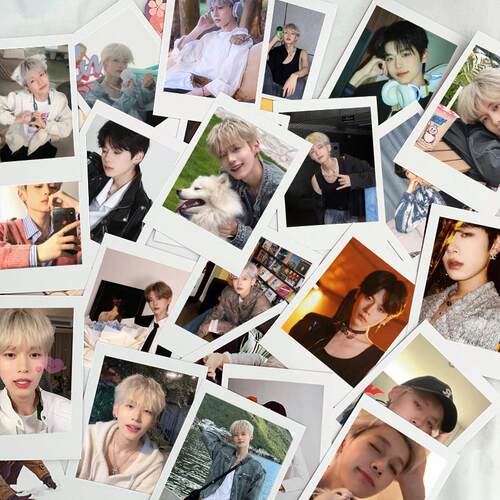 孙恩盛周边lomo小卡写真照片收纳相册集香菜拍立得礼物品装饰相片