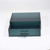 亚克抽屉 盒 酒店耗洗漱用品盒用品品宾馆收纳盒用品力酒店客房