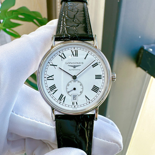 一口价98新浪琴手表男士时尚系列全自动机械腕表L4.805.4.11.2