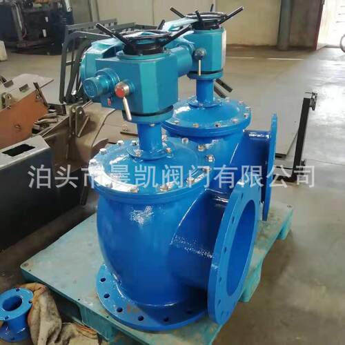 河北JM44X池底保排阀 铸铁无品牌/隔膜快开气动排泥阀 厂7家泥质