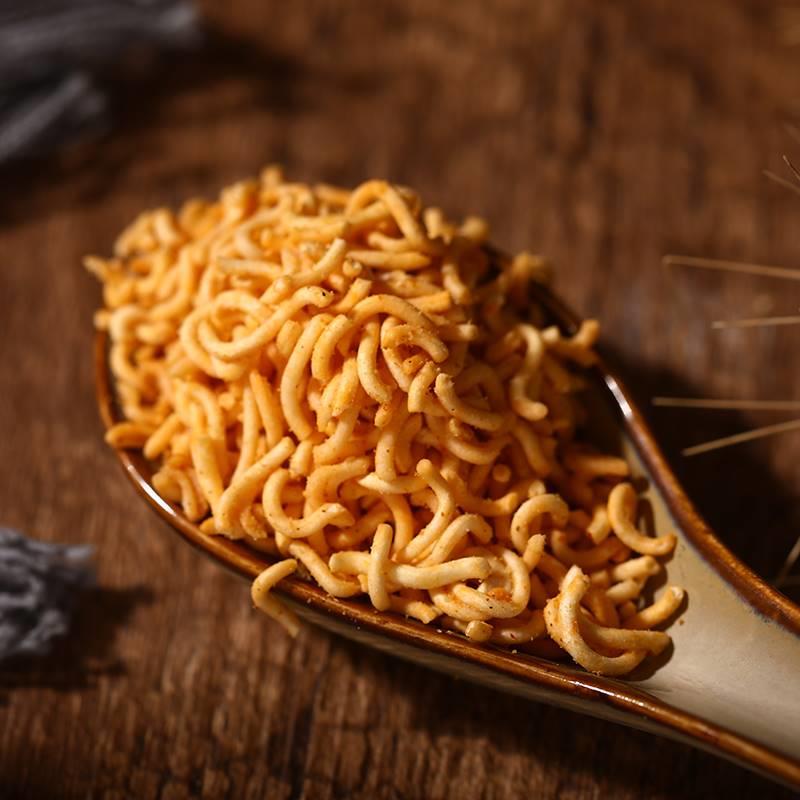 散装碎方便面小时候吃的碎方便面碎渣碎碎面童年怀旧零食小吃干吃