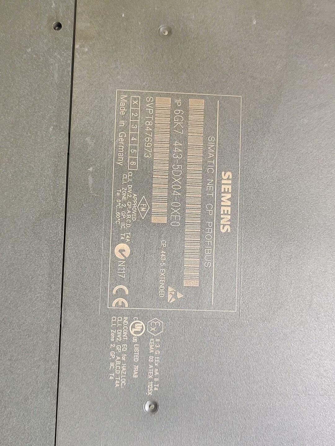 西门子原装正品443-5DX04-0XE0功能包好在售！售出