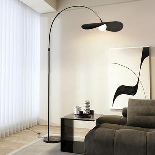 钓鱼落地灯意式极简客厅沙发旁边高级感后现代创意装饰帽子立式灯