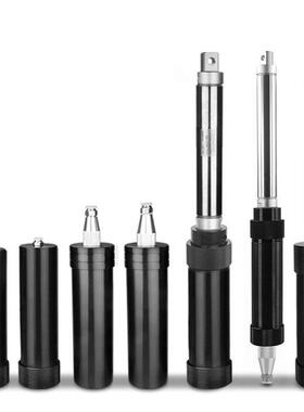 330ml cc硅胶铝合金套筒玻璃胶套管黑色气动点胶机M21出胶M15配件