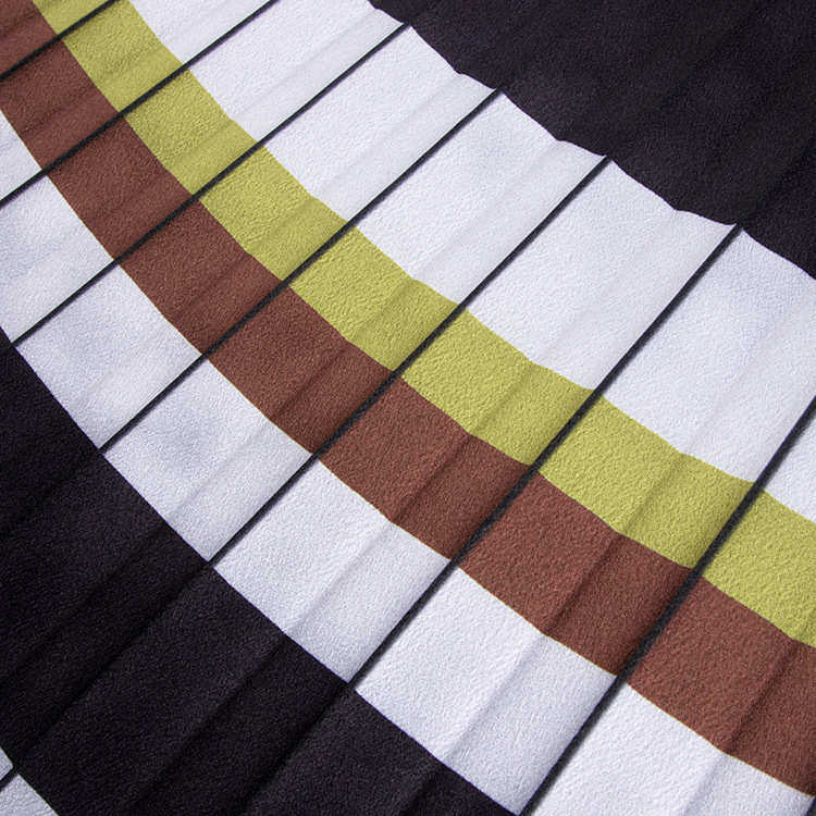 印花 片布料波浪形百褶裙褶压女装时尚数码 横条缎面百褶裙纹面料,居家布艺,海绵垫/布料/面料/手工diy,淘宝优惠券,粉丝福利购,淘宝优惠卷