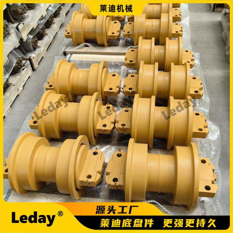 D85ESS单边支重轮14X-30-00081单向轮推土机支重轮生产厂家