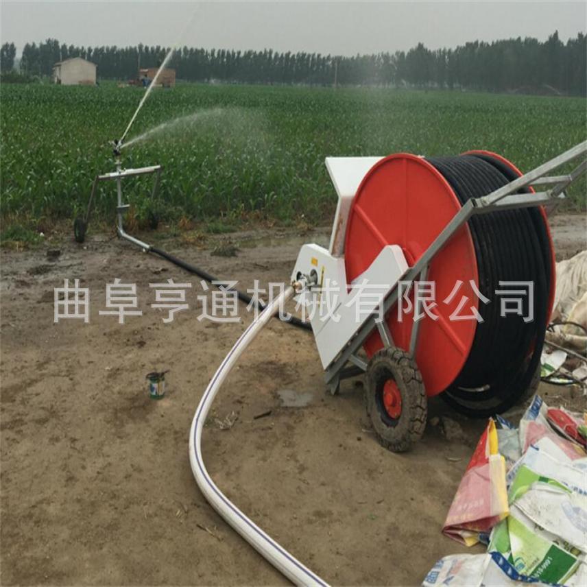 大农用喷灌机 75型卷盘型式喷灌 电回管农田CIB灌溉浇地机动机