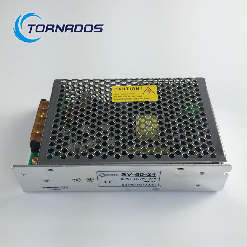60W工控自动化机械设备开关电源380V转24V 2.5A工业电源SV-60-24