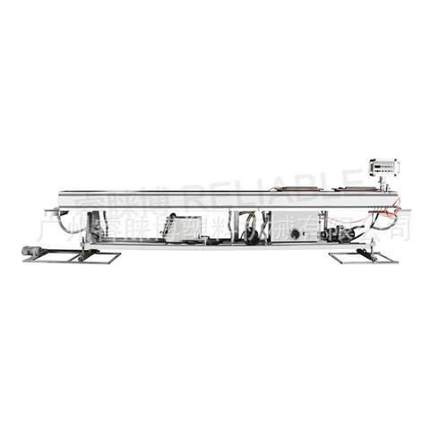 paint roller extruder 滚筒刷PP管材设备 管材押出机 塑料拉管机