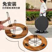 围炉煮茶烤火炉茶桌炉套装 家用冬天碳烤炉烧烤架户外烤茶炉子器具