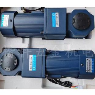 RK 荣科调速电机马达6IK-200GU-C减速机齿轮箱RKGU-30K 100K