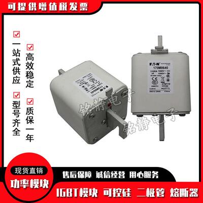 170M8554D 170M8555D铭静电子170M8556D 170M8557D熔断器型号齐全