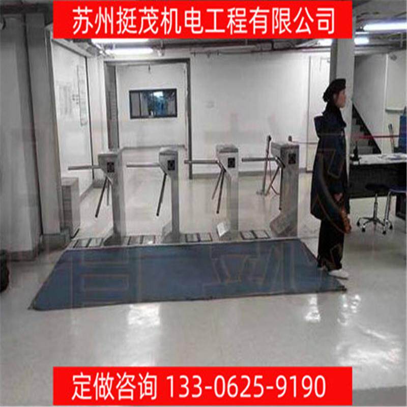 挺茂专业工厂直销防静电闸机指纹刷卡工厂翼闸无尘车间三辊闸