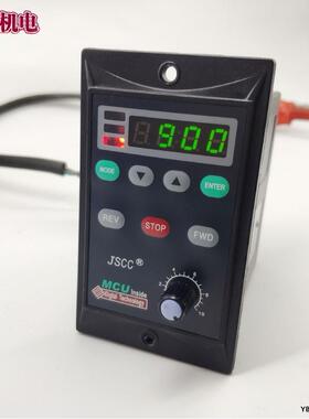 原装正品JSCC精研数显多功能精密调速器SF200E正反转控制200W220V