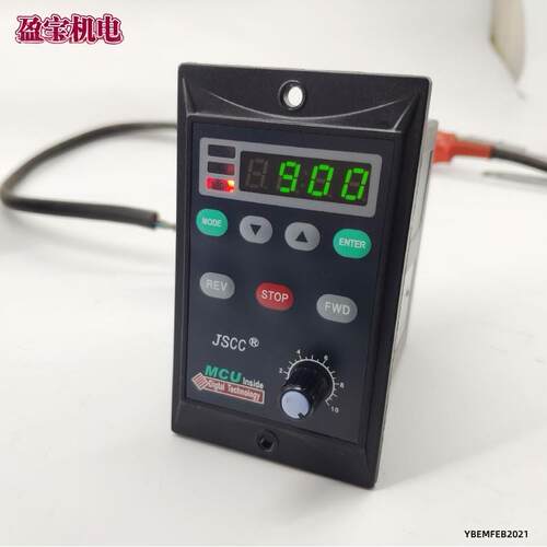 原装正品JSCC精研数显多功能精密调速器SF200E正反转控制200W220V