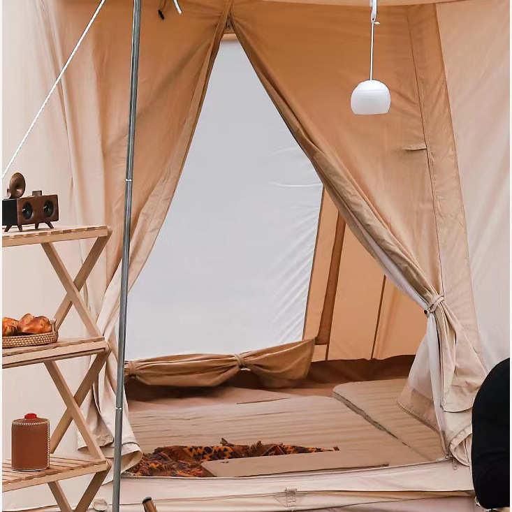 户外新两门两窗四面帐篷露营便携式双开门折叠自动公园帐篷批发