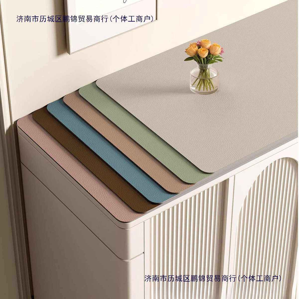 纯色餐边柜桌垫鞋柜垫子台面保护电视柜桌布防油防水防脏玄关盖布,居家布艺,椅套/椅垫,淘宝优惠券,粉丝福利购,淘宝优惠卷
