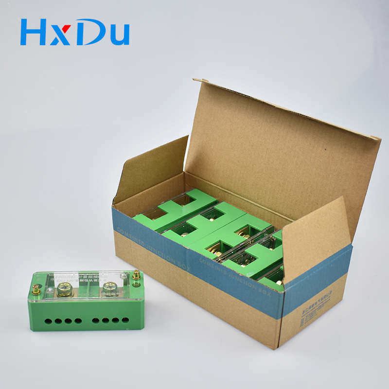 盒装分线盒电线分线器二进十二出二进八出接线盒大功率主线分线V