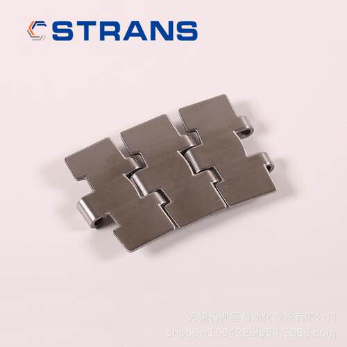 CS881M侧弯链不锈钢传输链