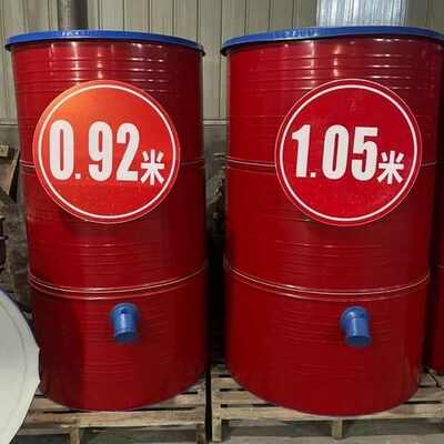 家用红色加厚粮仓组合装粮食储存稻谷小麦玉米铁皮食品级无毒储谷
