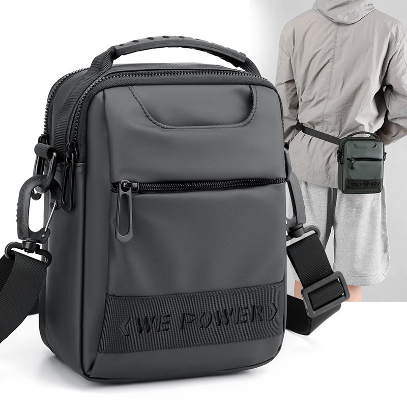Wepower斜挎包简约男士男士包袋