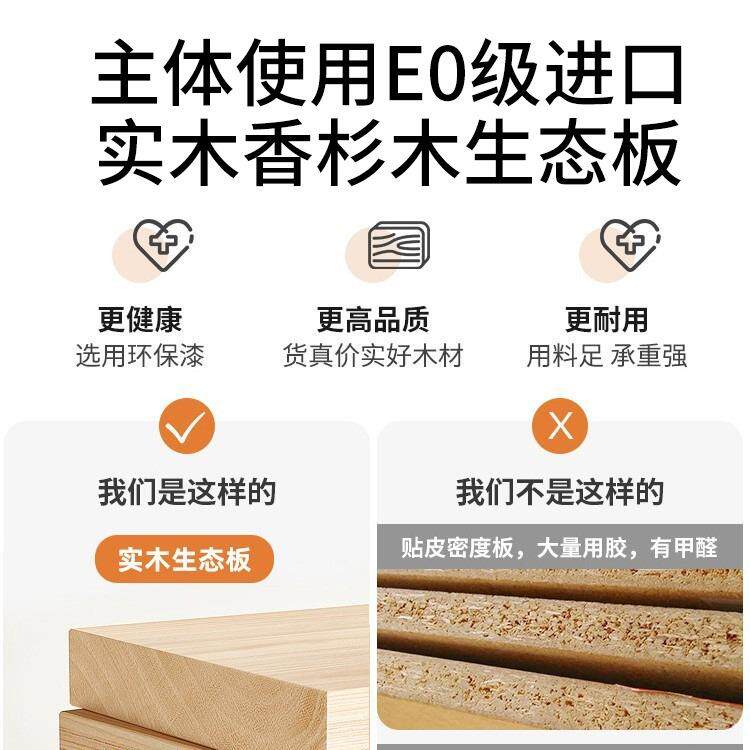 猫别墅宠物柜家用室内大型木质自由空间豪华猫咪房子实木猫柜猫笼
