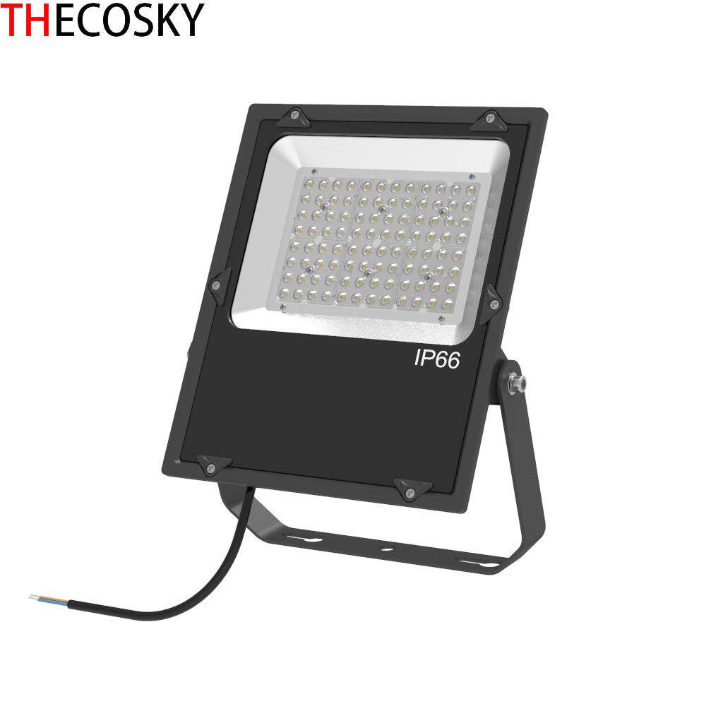 75W 80W LED投光灯户外防水泛光灯庭院室外照明灯广告招牌灯