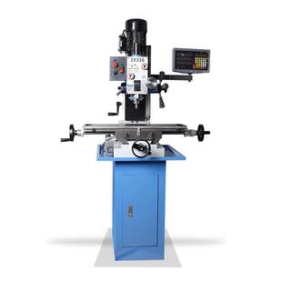 新品 钻铣床纯铜芯工业级金属加工钻床高精度车机床 ZX32G台式