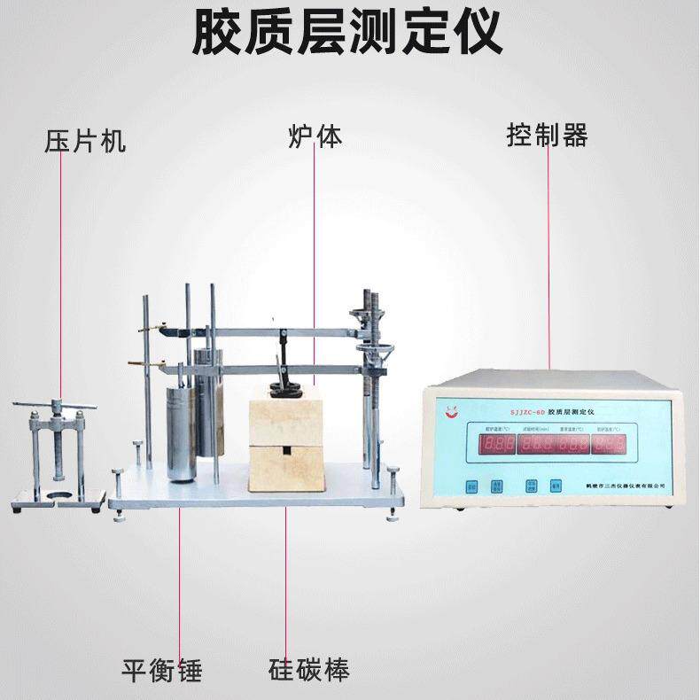 胶质层测定仪SJJZC-6D测定烟煤胶质层指数描述焦炭特性的仪器