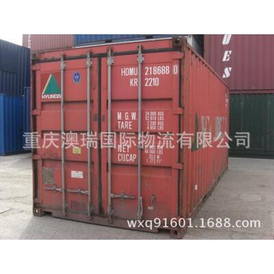 上海海运集装箱 各规格尺寸二手集装箱 20GP/40GP/40HQ