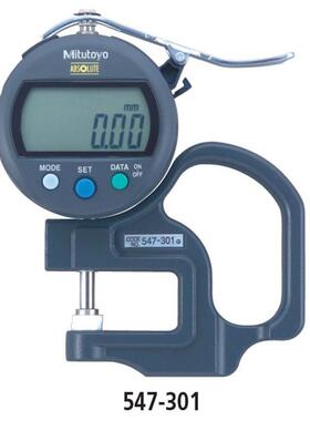 Mi818tto0yo三丰u547-301数显测0厚规0-10mm厚度表.1mm