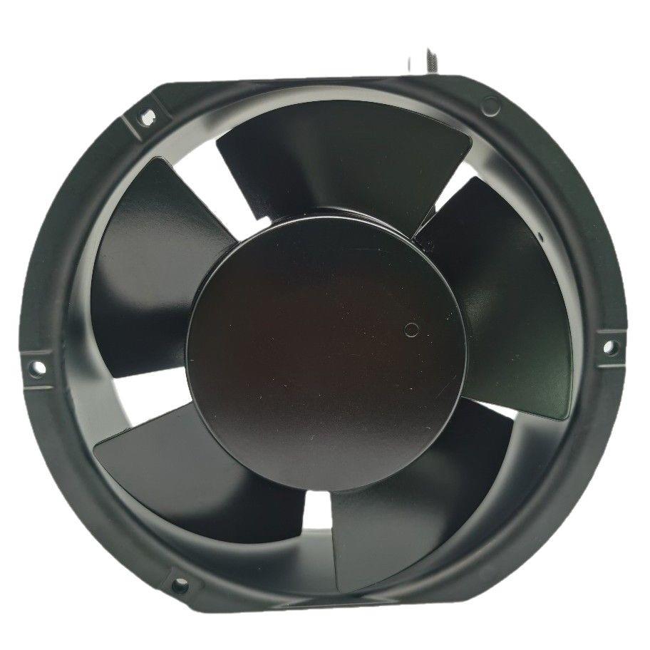 厂家直销机械设备用高品质大风量17251AC220V金属叶片高温交流散