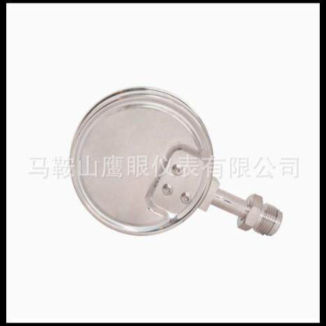 100MM 径向 EP级 高纯洁净压力表 1.6FS全量程