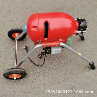 室外管道堵塞清理机GQ 管道疏通机 200自动管道清洗机小车式