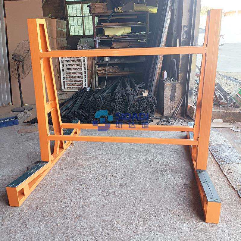 厂家直销石材大板展示架大理石A型存放架可移动玻璃门窗置放架子