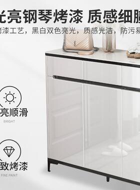 鞋柜带门家收用门口0玄关一体B225A柜入量户大容224轻奢阳台纳储