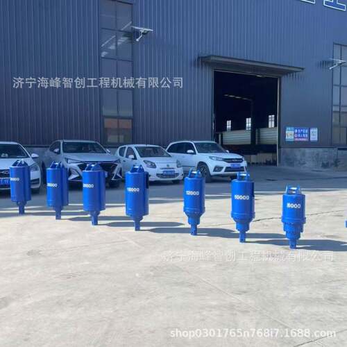 出口外贸地下打洞钻孔机电线杆打桩机工地旋转螺旋钻机旋挖钻机