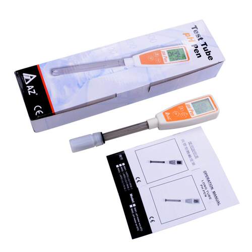 衡欣AZ8692手持式实验ph计水质PH仪酸碱度值测试笔