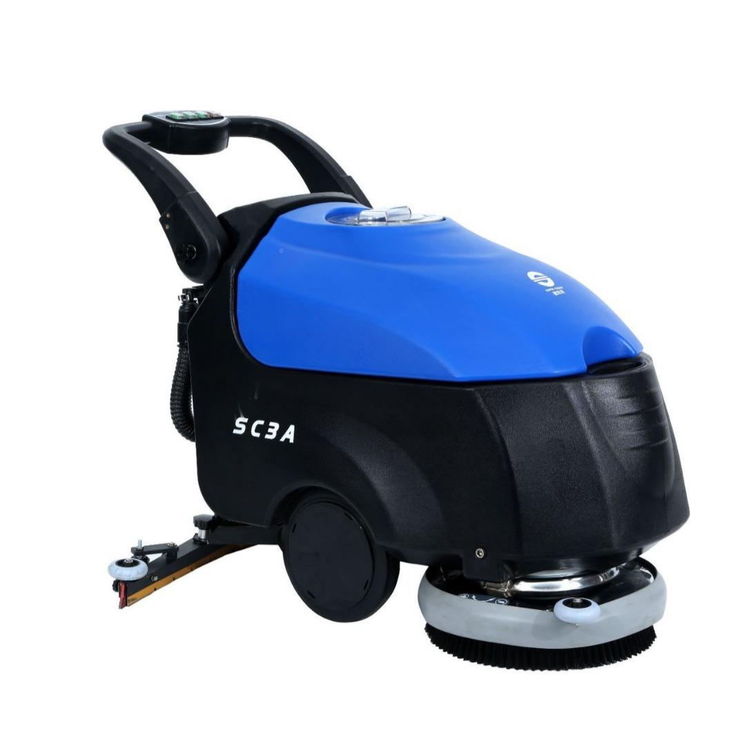 超洁C3亮S地A自动SC3A洗地吸干机商用擦机工厂物业超市电动拖地机
