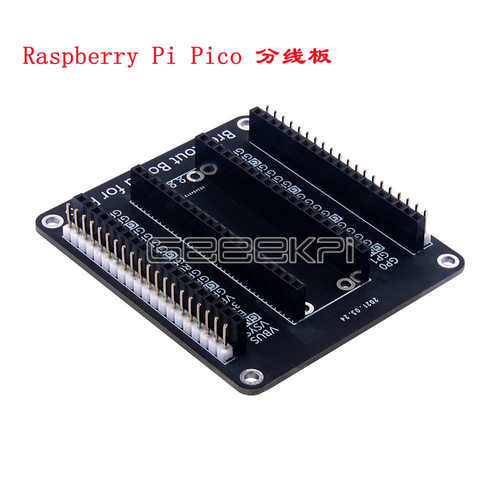 适用于树莓派 Raspberry Pi Pico 分线板