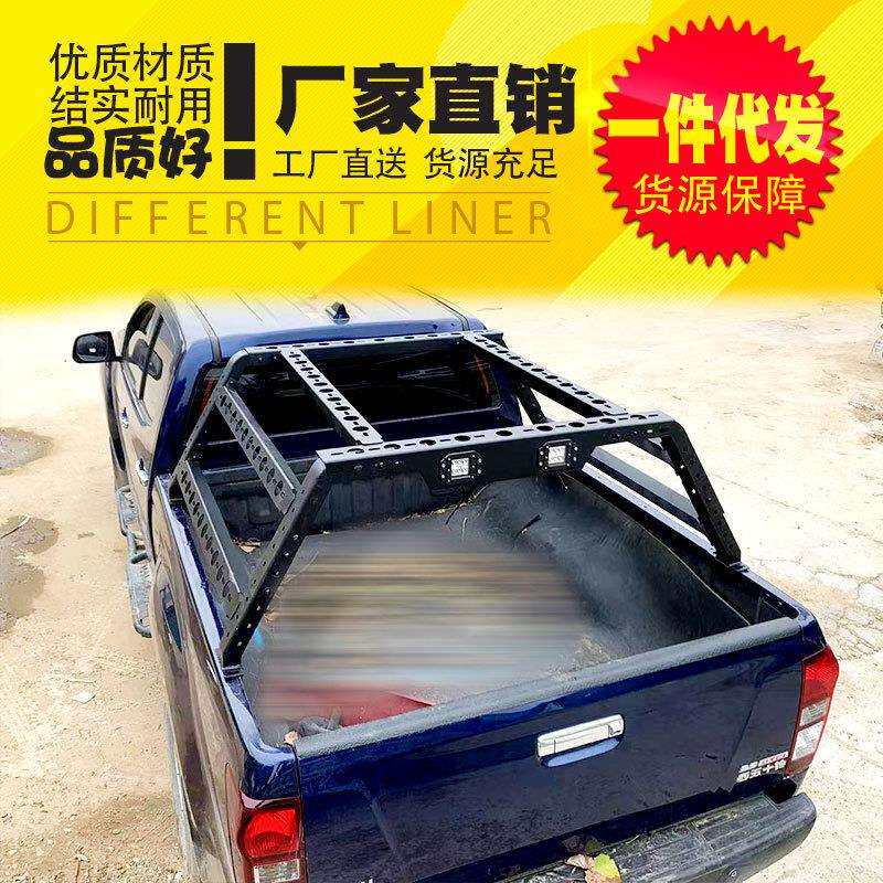 hilux海力士锐沃海拉克斯vigo/revo/sr5皮卡车箱防护栏龙门架拓展