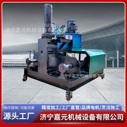 大口径液压电动折弯机加厚钢管电动升降弯曲机加重型卧式弯管机