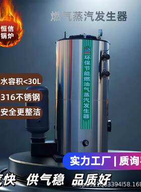 恒温控制大功率燃油燃汽锅炉食品学校餐饮石锅鱼用蒸汽发生器