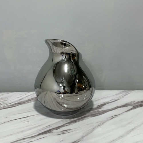 装花瓶现代花束房间奢插花器创意样板摆件简约花艺轻客厅家居