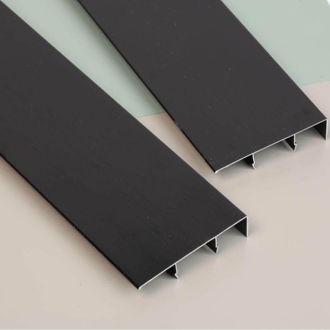 踢脚线铝合金线条防水阻燃踢脚线现货地脚线镜面超薄极简卡扣款