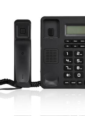 大而信VTC-500来电显示电话家庭酒店电话机免提通话固定座机静音