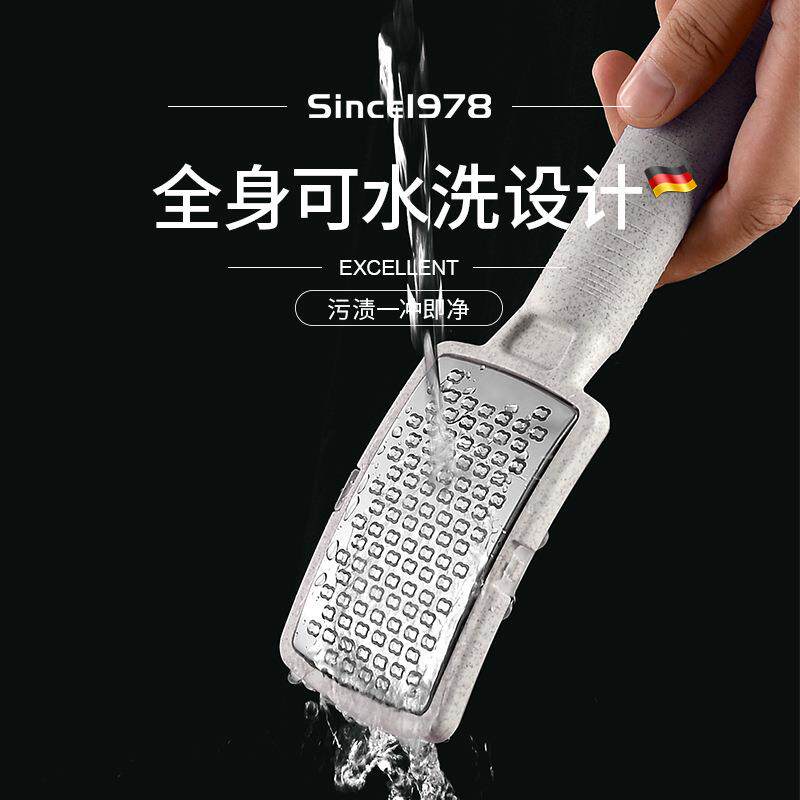 源头工厂新款磨脚去脚皮死皮老茧吸尘修足手动修脚器防飞溅磨脚器