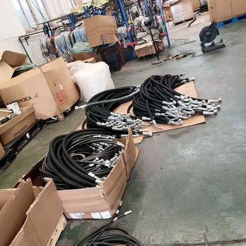 挖掘机油管全车油管PC110/130-7回转马达压油管液压管源头厂家