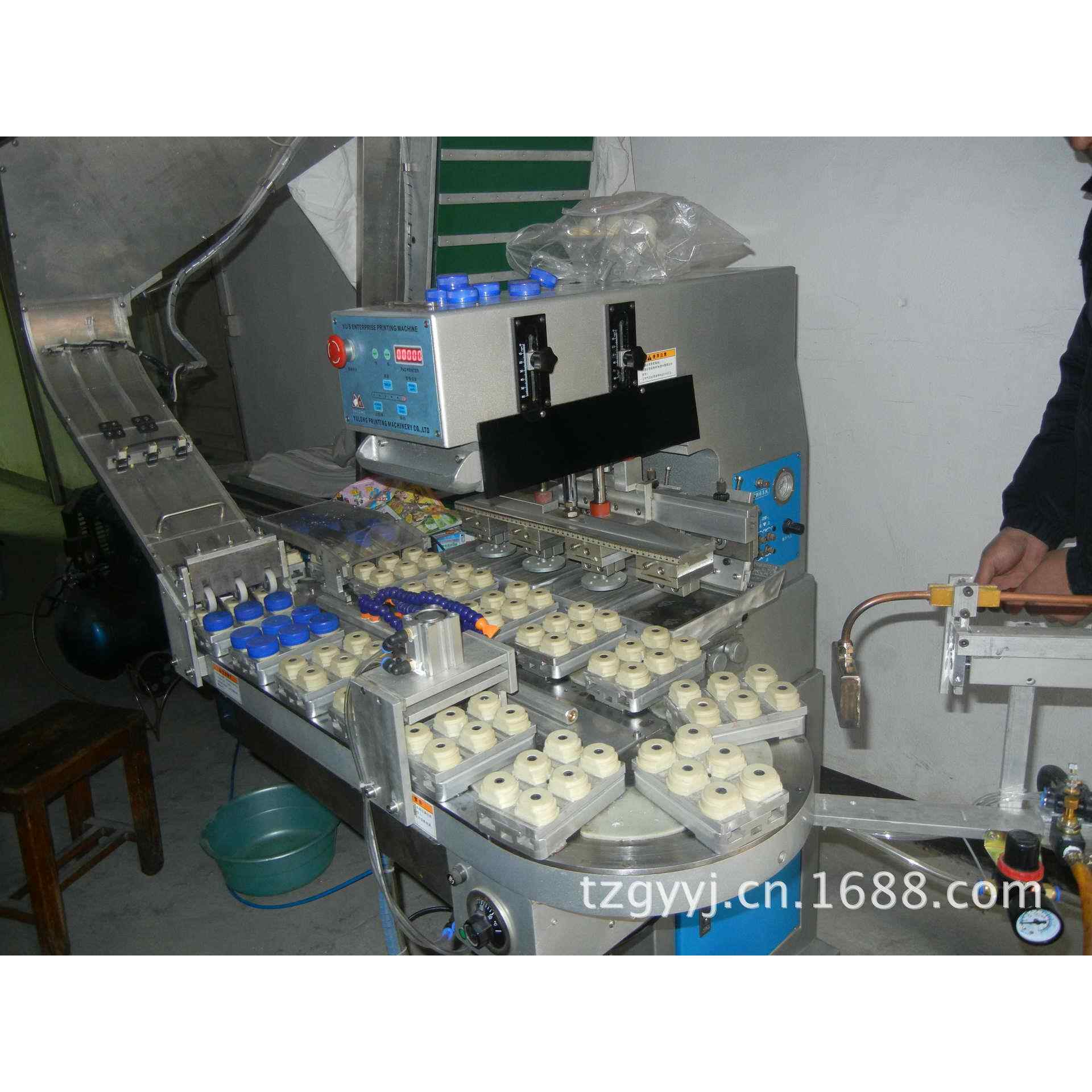全自动瓶盖移印机油盅油盆浙江台州宇龙